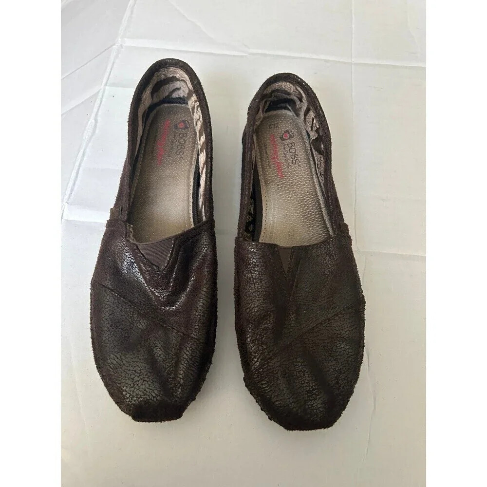 Bobs from Skechers Rain Dance Slip On Shoes W9